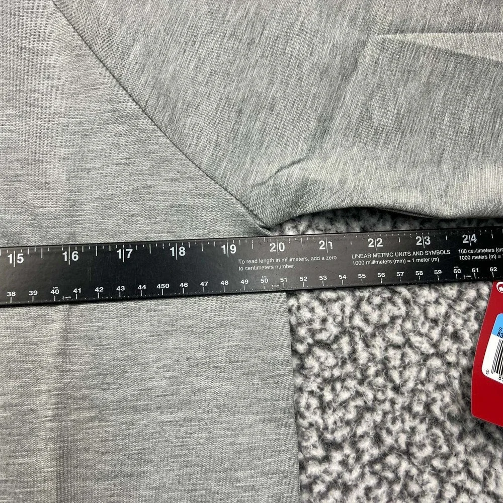 Air Jordan Shirt‎ Men Medium Gray Jumpman Short Sleeve Crew Neck New M